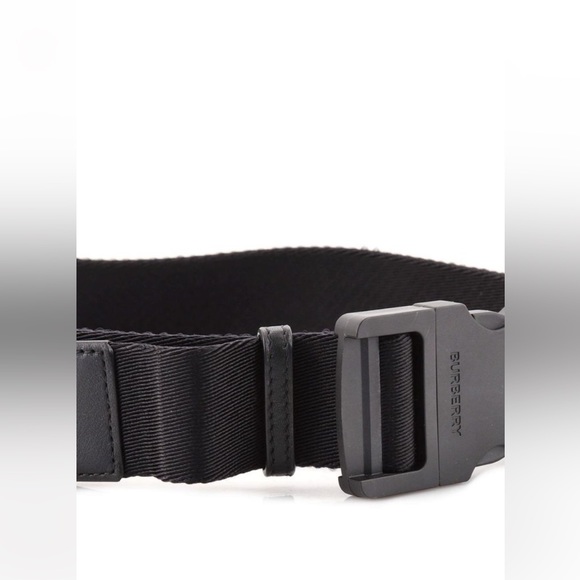 Burberry Sonny Belt Bag Logo Print Nylon Green - Picture 7 of 7